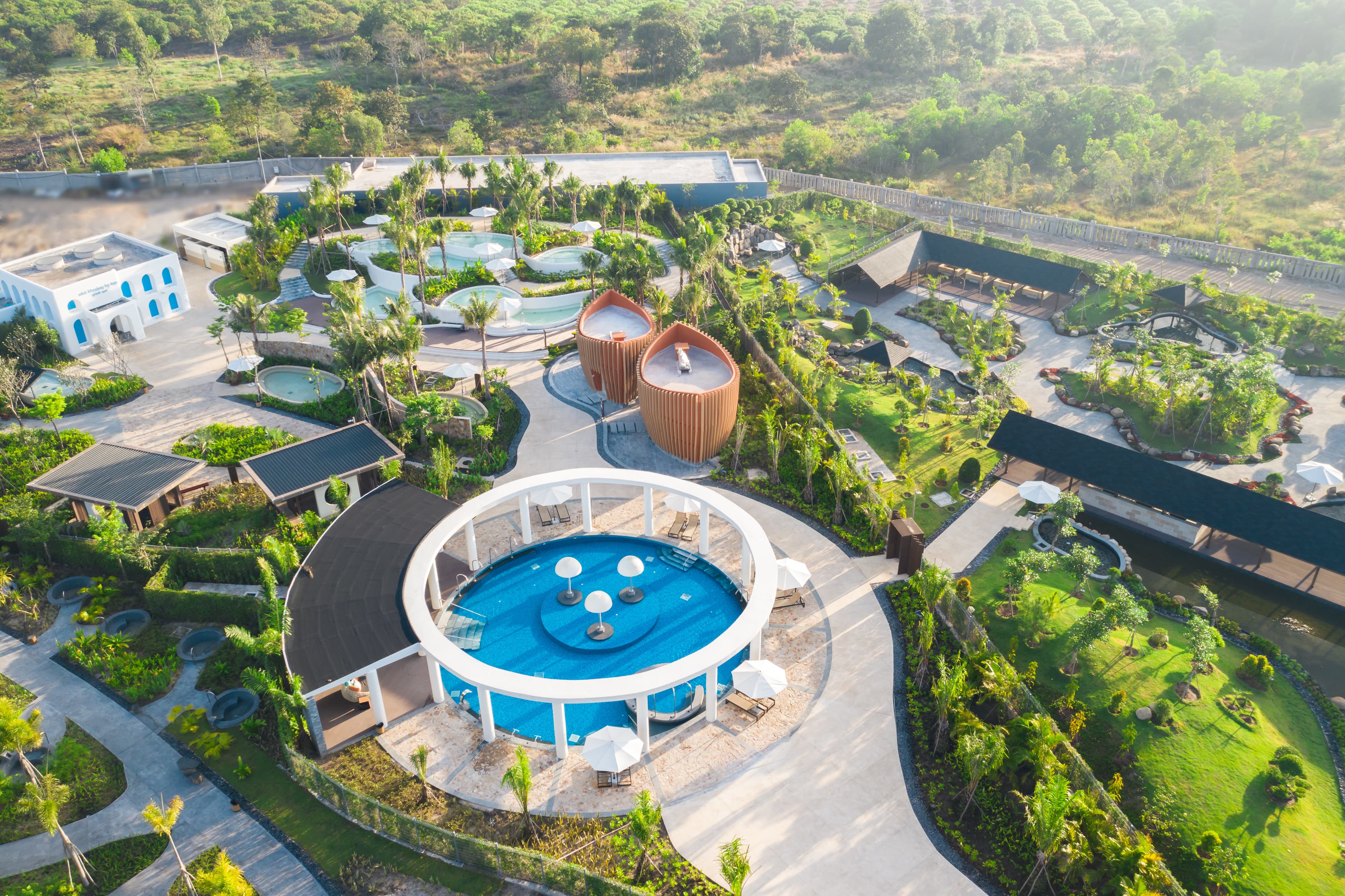Binh Chau Hot Springs in Ho Tram